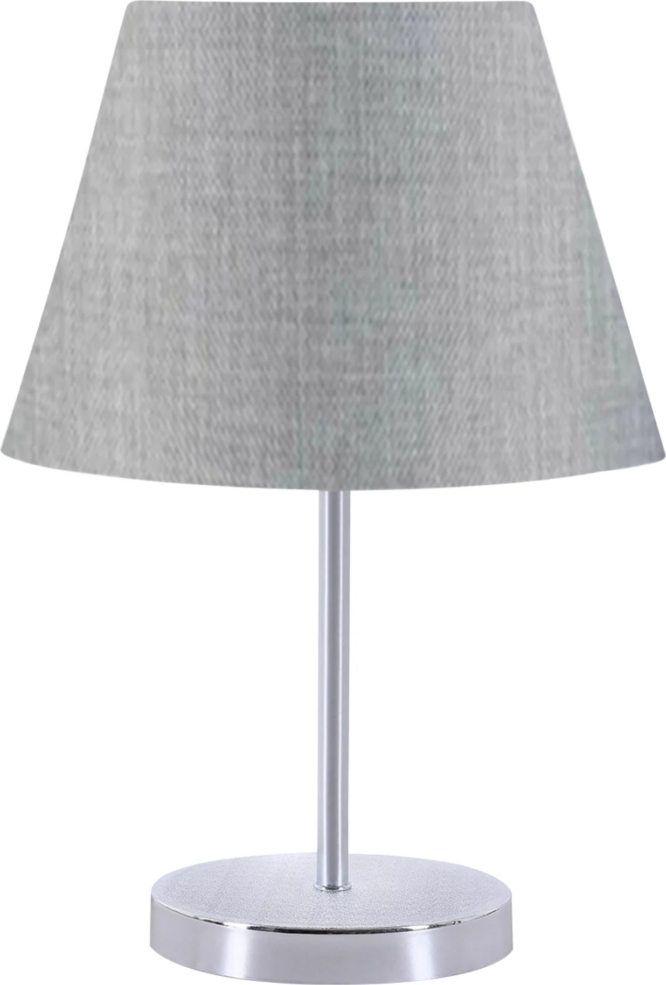 Namizna svetilka FH7599.02 siva - srebrna