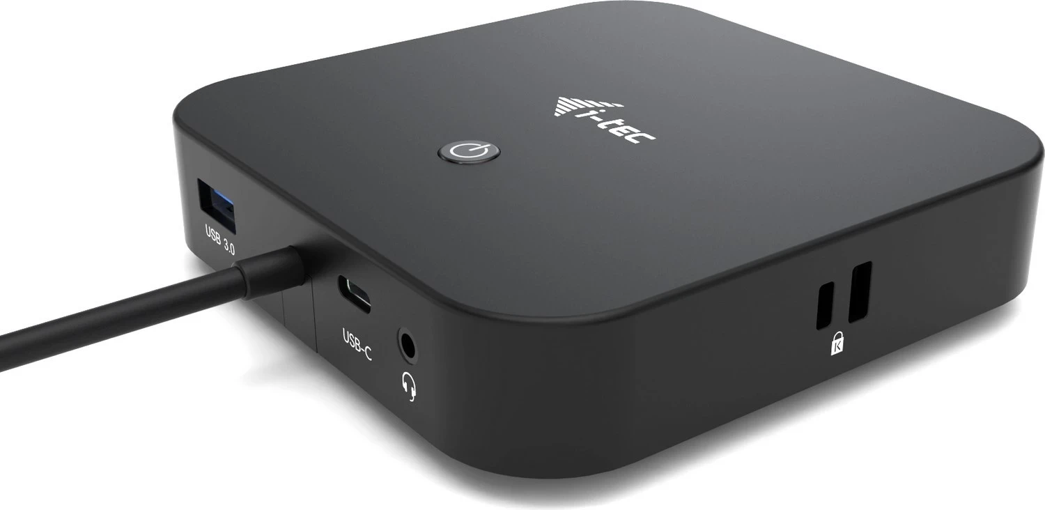 Dvojni prikaz (Dual Display) USB-C priklopna postaja i-tec, brez napajalnika