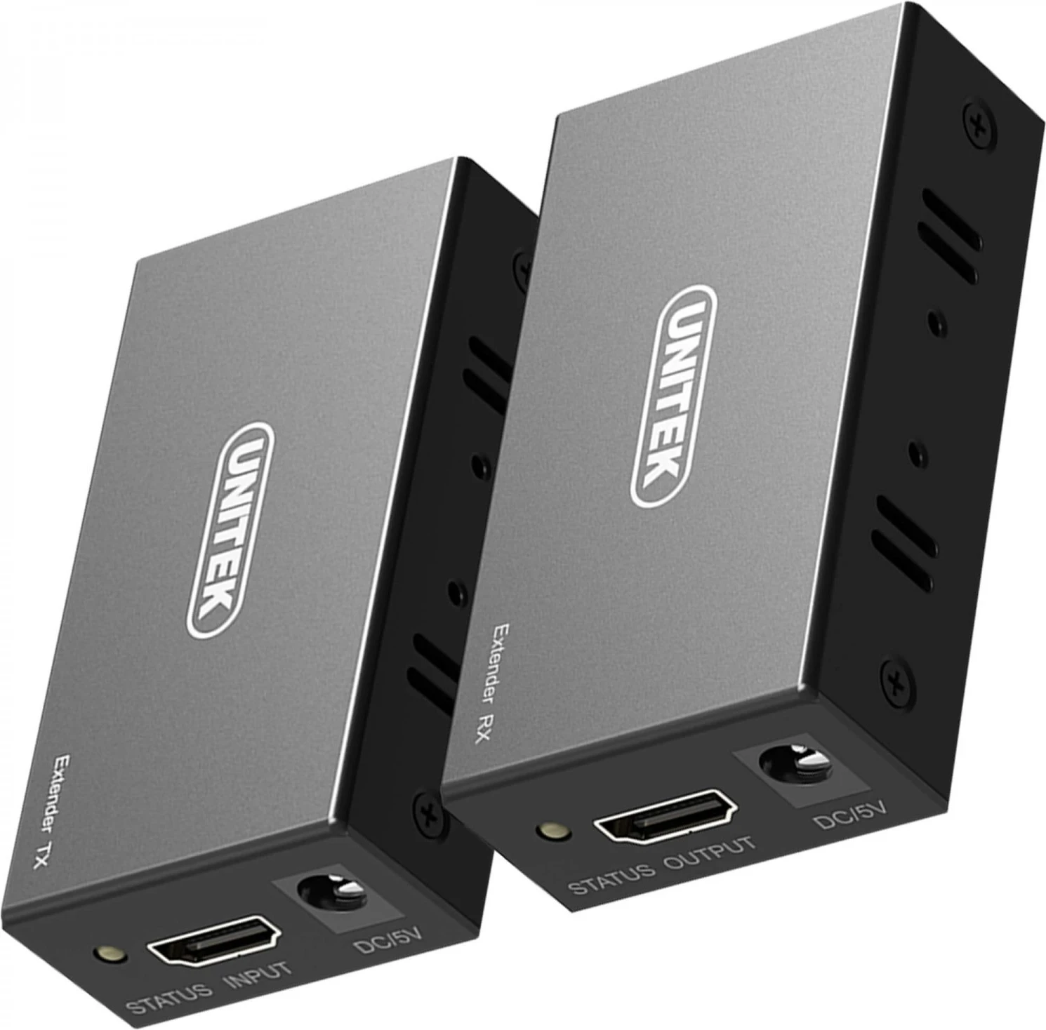 Zgjaljevalec HDMI Unitek, konektor različica 1.4, črn