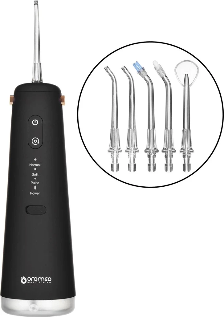 Irigator za zobe Oromed ORO-DENTAL BLACK
