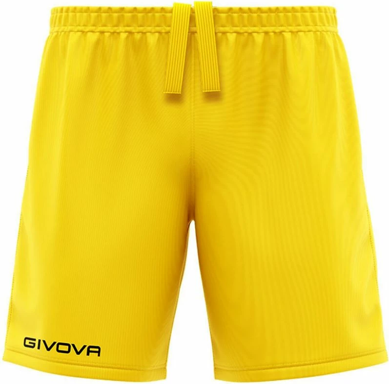 Šorce za nogomet Givova, rumene
