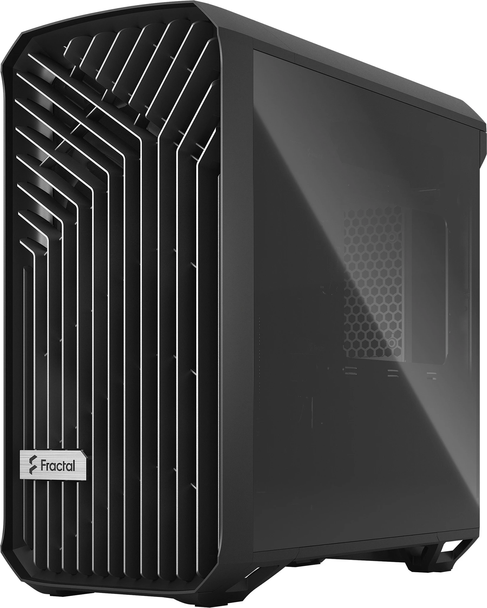 Kompaktno ohišje Fractal Design Torrent Compact, Tower, ATX/EATX/micro ATX/Mini-ITX, kaljeno steklo, črno