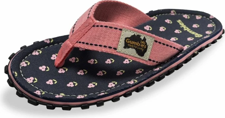 Flip-flopi Gumbies, rožnati
