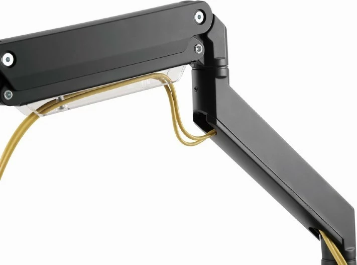 Nastavljiv ročaj za 3 monitorje Gembird MA-DA3-03, 17–27 palcev, črn