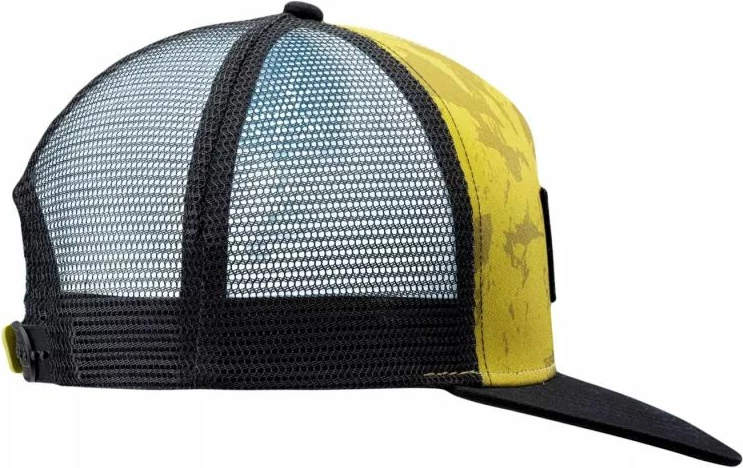 Kapa s šiltom za moške in ženske Elbrus Ramond, črna in rumena