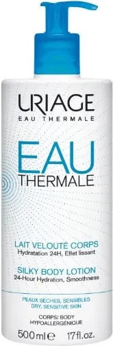 Losion za telo Silky Body Lotion URIAGE, unisex, 500 ml