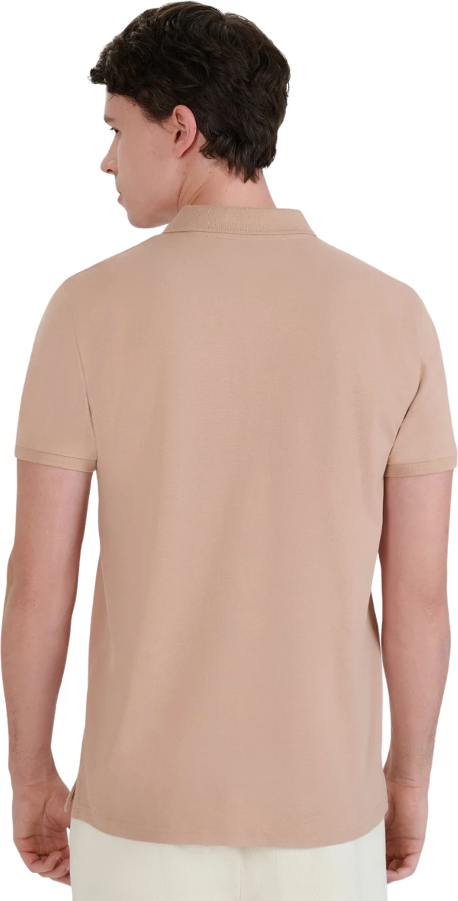 Polo majica za moške 4F, bež