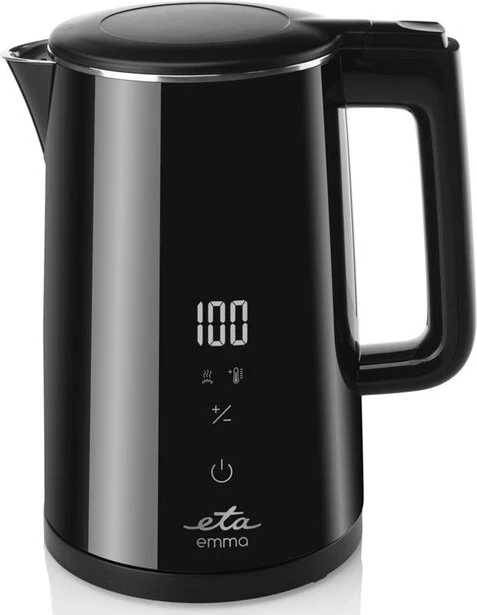 Električni čajnik ETA, črn