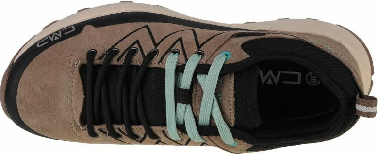 Hiking superge CMP za ženske, rjava