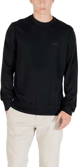 Pletenine Boss, moški, črn