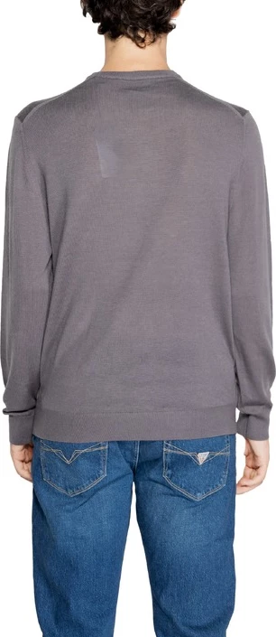 Pulover za moške Armani Exchange, siv