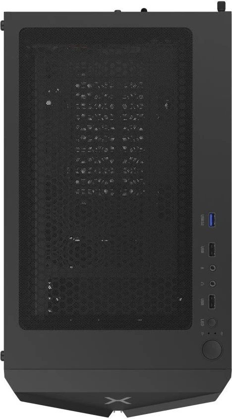 Kucelja računalnika Krux Astral, črna