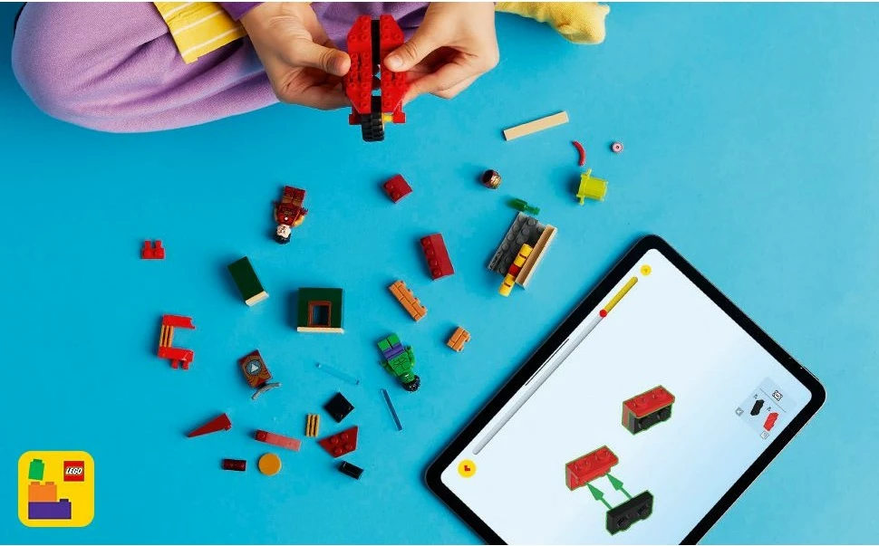 Gradbeni set LEGO Marvel z motorjem in Hulk, Iron Man 76287, večbarven