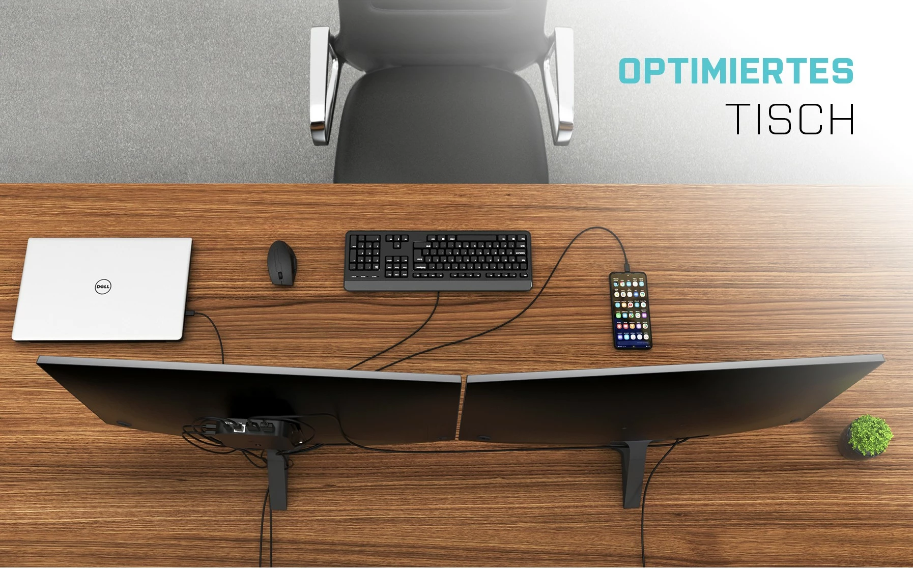 Dock postaja USB-C HDMI DP, 100 W, 2x 4K, 6x USB, Ethernet, črn - I-Tec