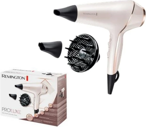 Tharja profesionalna PROluxe Remington AC9140, 2400 W, bež/črna