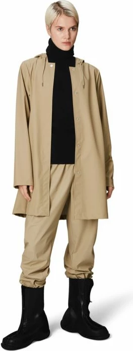 Dežni plašč A-line Rains W3 W 18050 24, bež