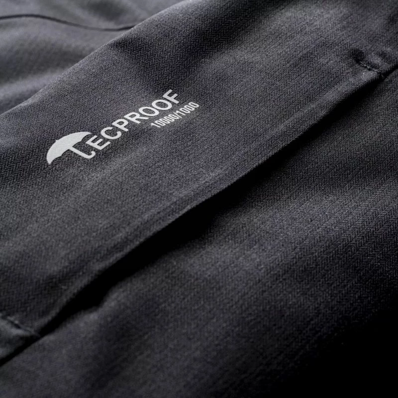 Jakna za moške Hi-Tec, črna