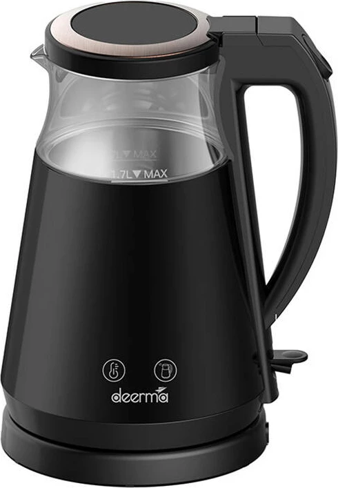 Električni ibrik 1,7 L, 1700 W, črn Deerma SH90W