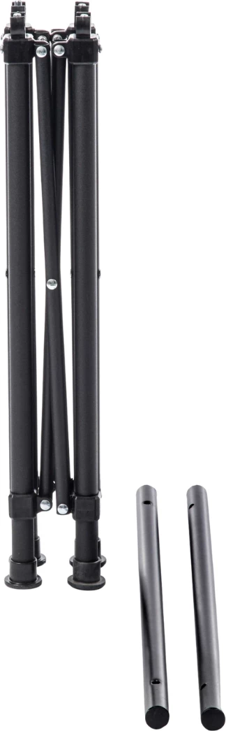 Zložljiva mizica Meteor, črna