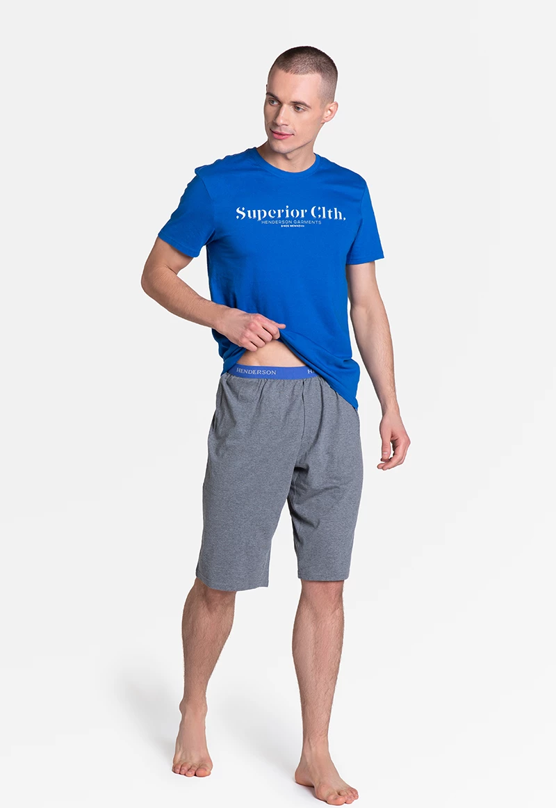 Majica za moške Henderson 150892, črna