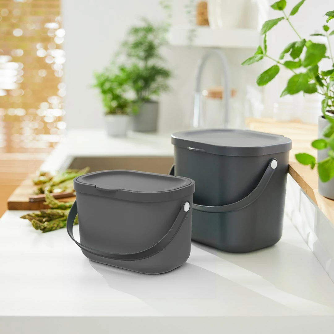 Kontejner za ločevanje odpadkov Rotho Albula, antracit