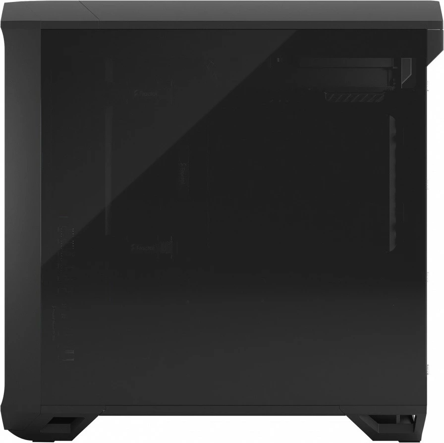 Ohišje Fractal Design Torrent Compact RGB Black TG Light tint, Midi Tower, črno