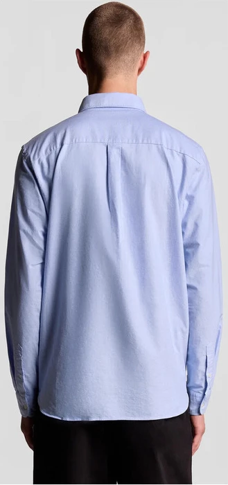 Srajca za moške Lyle & Scott, svetlo modra