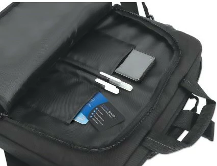 Torba za prenosnik Helsinki MANHATTAN 14,1" črna