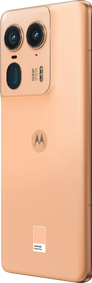 6,7" zaslon, Android 14, 16 GB, 1 TB, 4500 mAh, breskev - Motorola Edge 50 Ultra