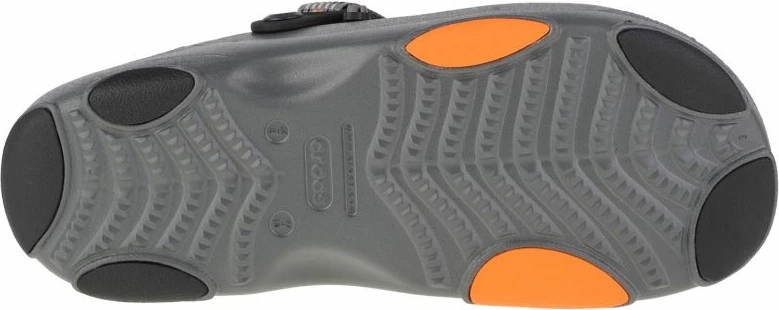 Udobne sandale Crocs, Classic All-Terrain, moške, sive
