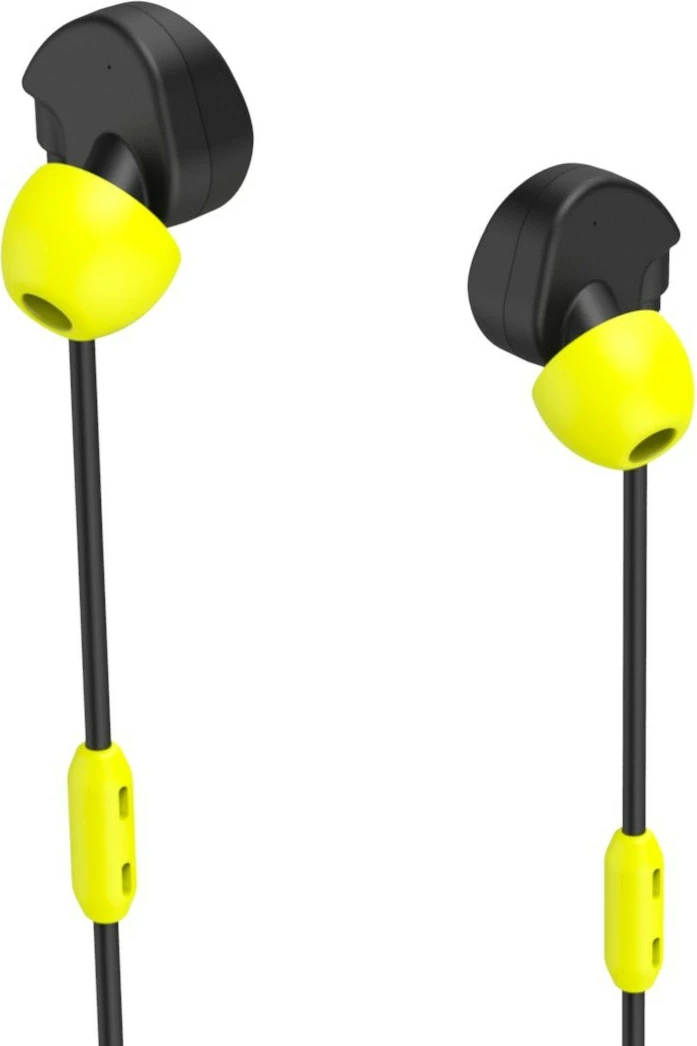 Športne brezžične slušalke z mikrofonom Hama Freedom Athletics II, Bluetooth 5.3, črno/rumene