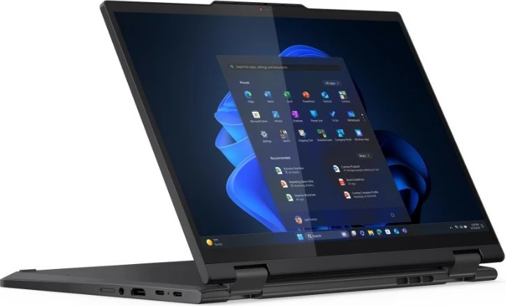Ultrabook 2-v-1 Lenovo ThinkPad T14s Gen 1, 14", Intel Core Ultra 7 255U, 32 GB RAM pomnilnika, 1 TB SSD, Windows 11 Pro, črn