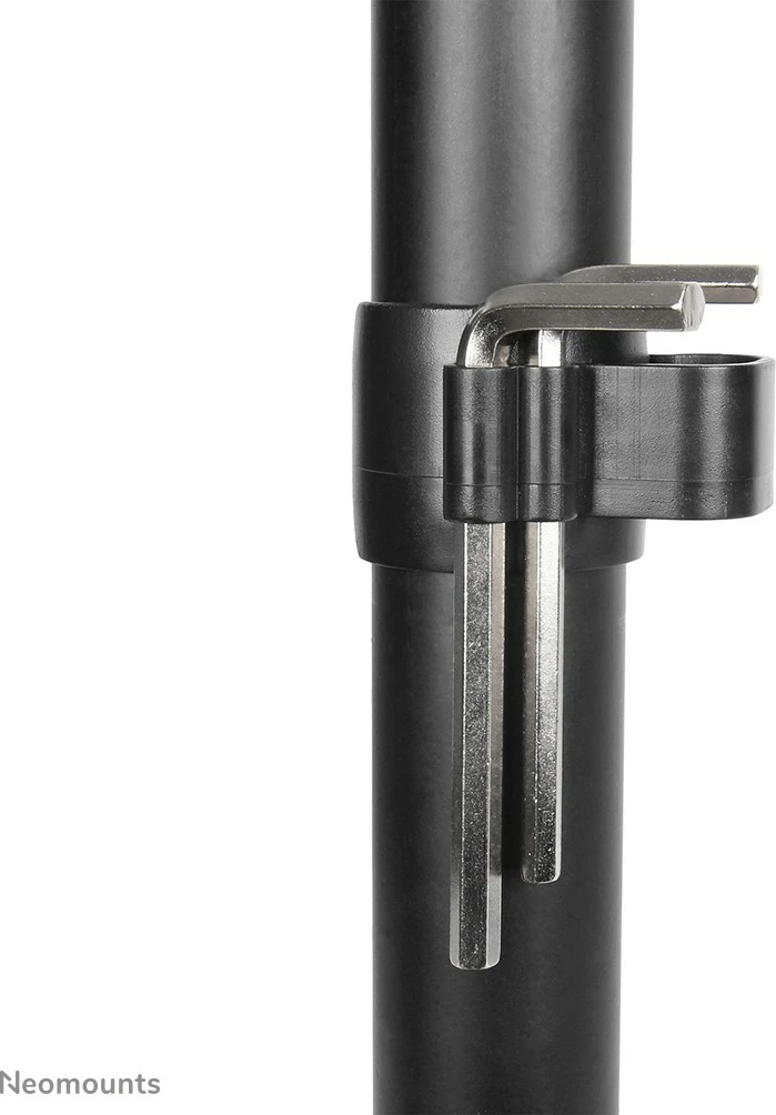 Prilagodljiv krog za monitor, Neomounts NM-D135BLACK, za mizo, 10–27 in, nastavljiva višina, črn Prilagodljiv krog za monitor, Neomounts NM-D135BLACK, za mizo, 10–27 in, nastavljiva višina, črn