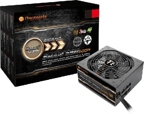 Napajalnik Thermaltake Smart SE2 600W, ATX, črn