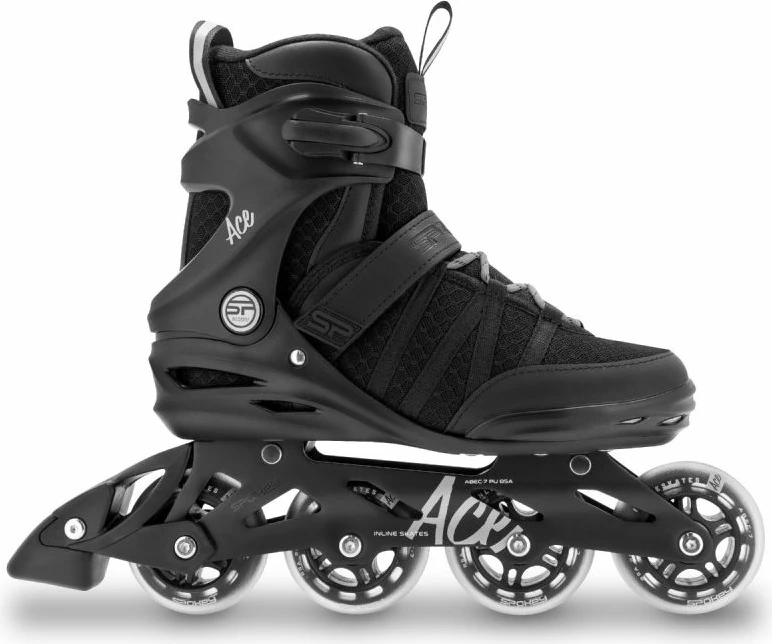 Rolke Spokey, črne, za moške/ženske