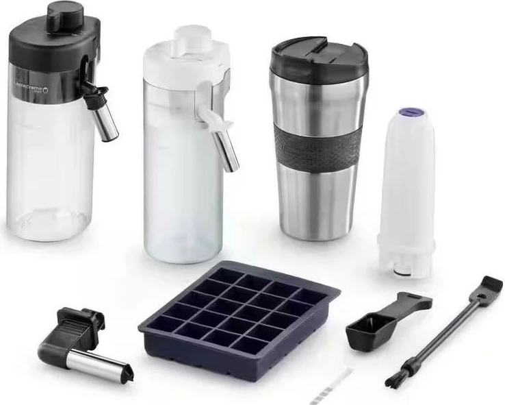 Avtomatski kavni aparat Eletta Explore ECAM 450.86.T, De'Longhi, titanic