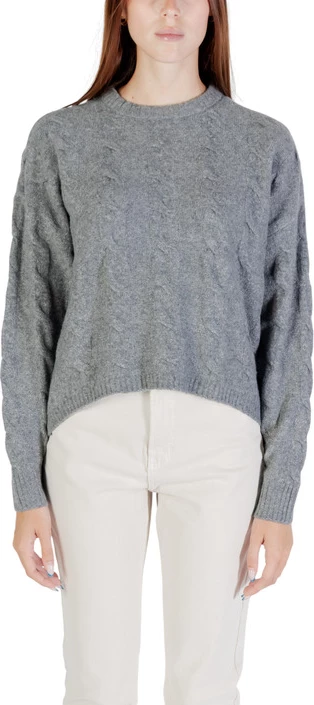 Majica Only ženska, siva