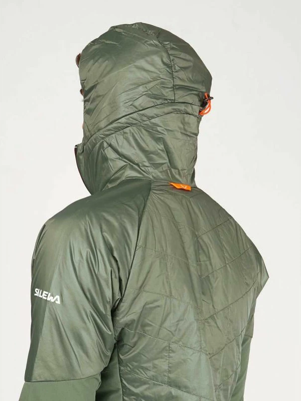 Gorska jakna Ortles Hybrid, Salewa, moška, zelena