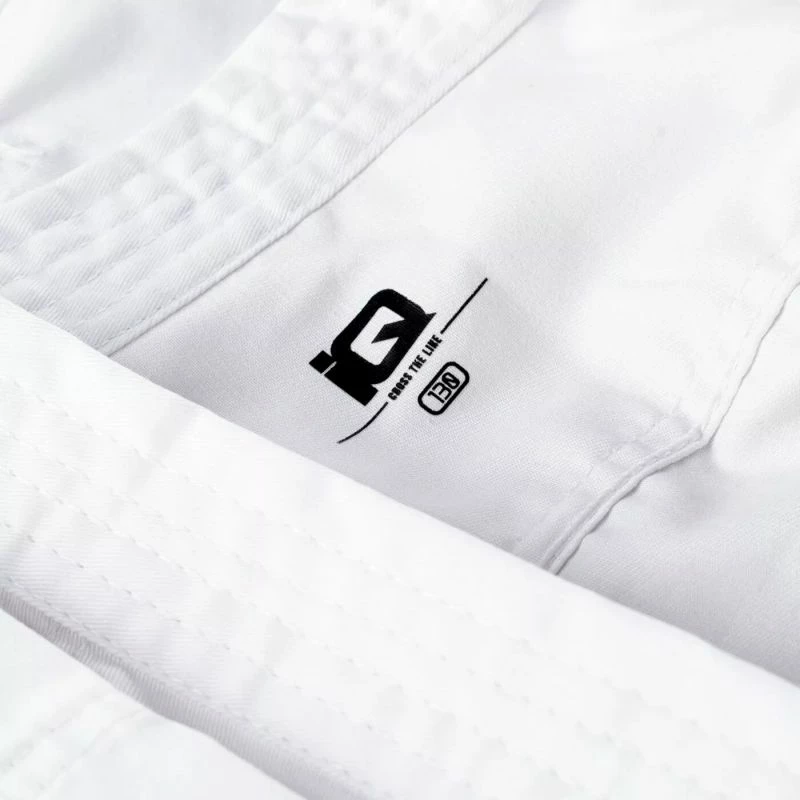 Kimono za otroke, bel – IQ