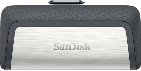 Pendrive Ultra Dual Drive 64GB, SanDisk, USB 3.1, Type-C, črn/kovinski Pendrive Ultra Dual Drive 64GB, SanDisk, USB 3.1, Type-C, črn/kovinski
