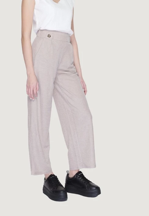 Hlače za ženske Jacqueline De Yong, zelene