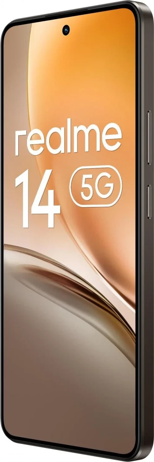 Pametni telefon realme 14 5G, 12/256 GB, Storm Titanium