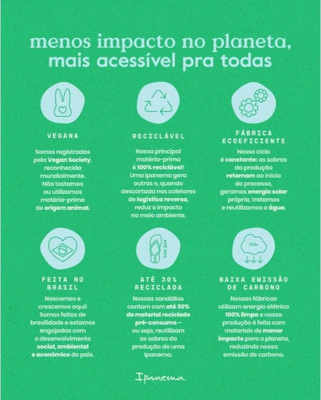 Multikolorne natikače Ipanema za ženske