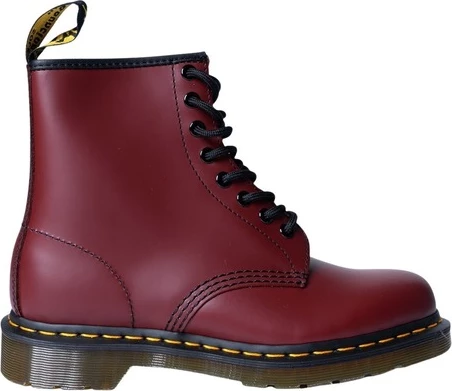 Čizme bordo, Dr. Martens za ženske