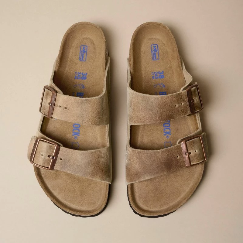 Sandali Birkenstock, rjavi, za ženske/moške