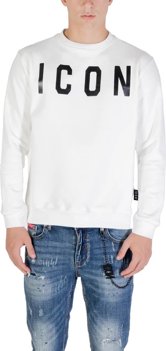 Pulover za moške Icon, bel
