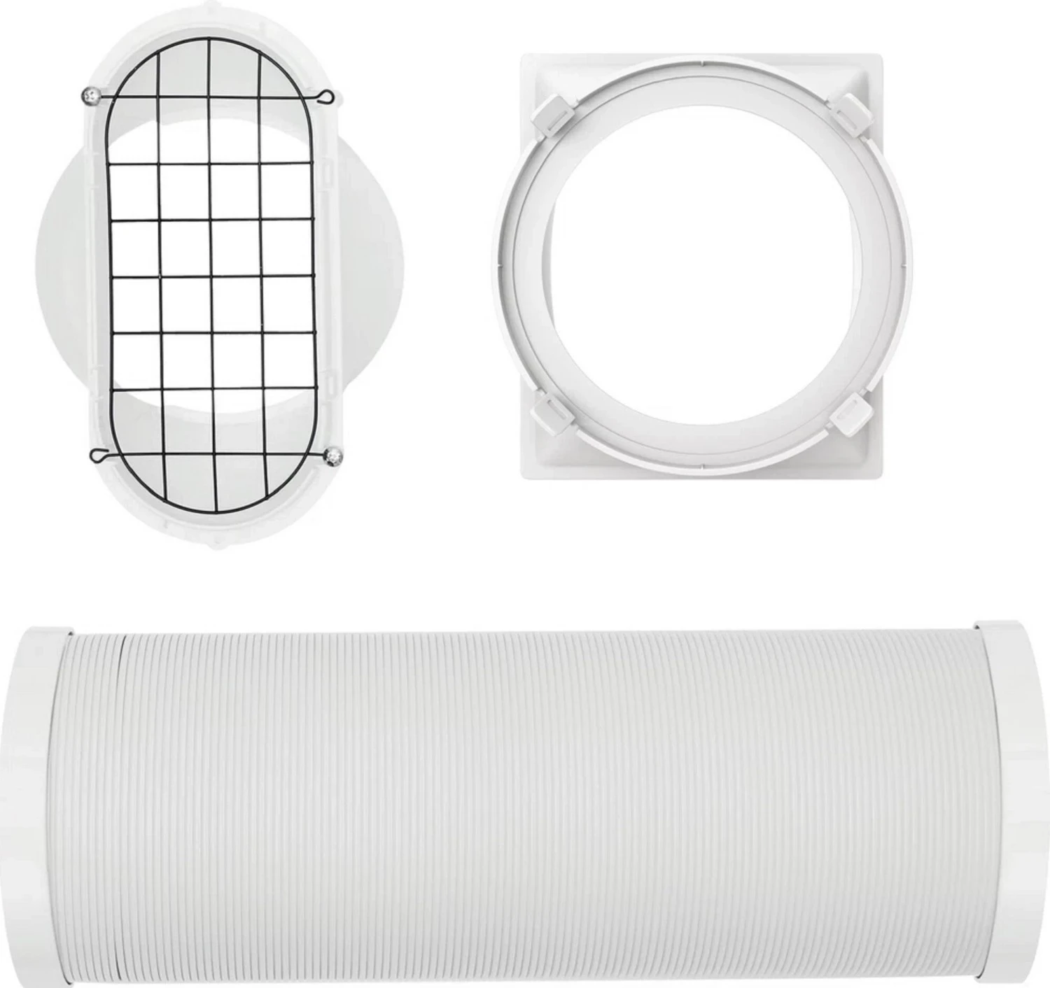 Prenosni klimatski naprava 12000 BTU, Whirlpool PACF212COW, bela