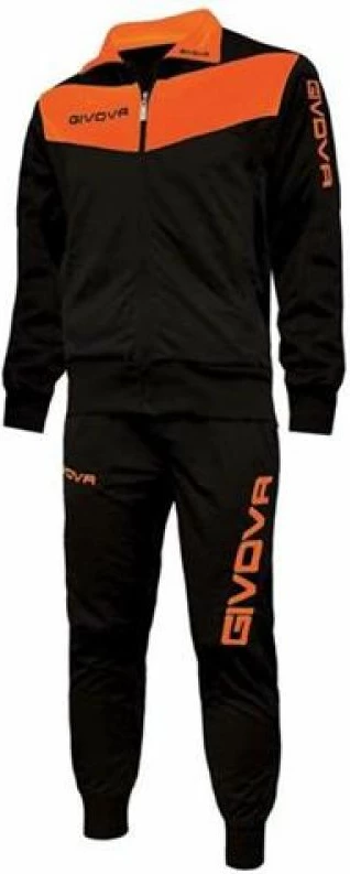 Trenirka za moške in otroke Givova Tuta Visa Fluo, TR018F 1028