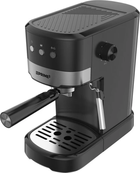 Aparat za kavo PRIME3 SCM31, 15 bar, 1,2 L, črn/srebrn