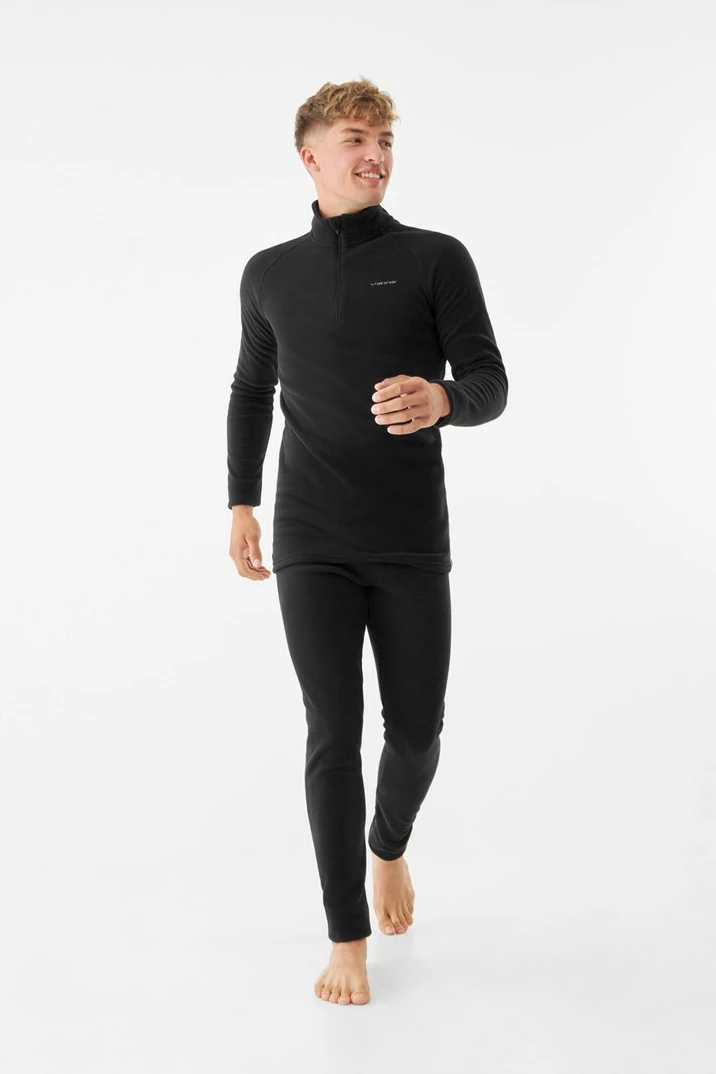 Termoaktivni komplet Base Layer Arcto Viking za moške, M, črn